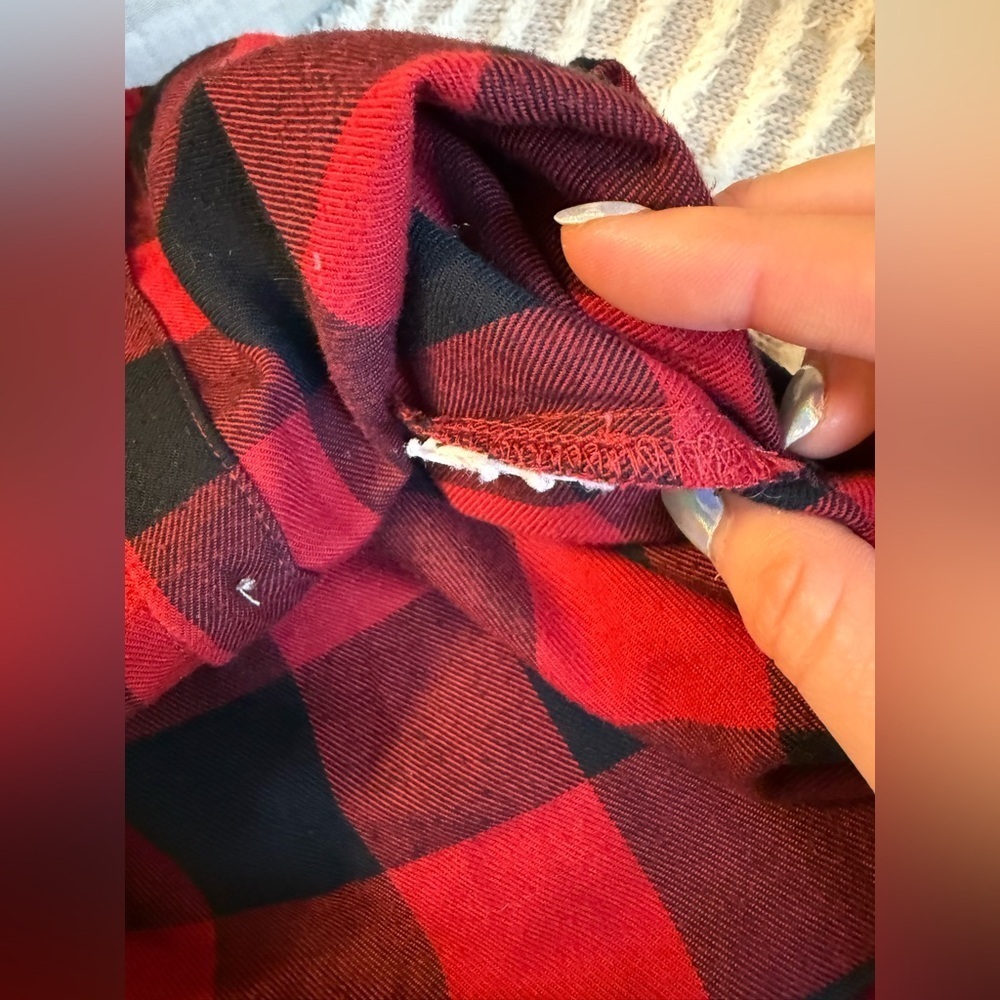 Abercrombie Knit Buffalo Check Buttondown - Picture 3 of 4